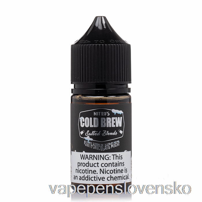 Biela čokoláda Moka - Nitros Cold Brew Soli - 30ml 25mg Vape Slovensko